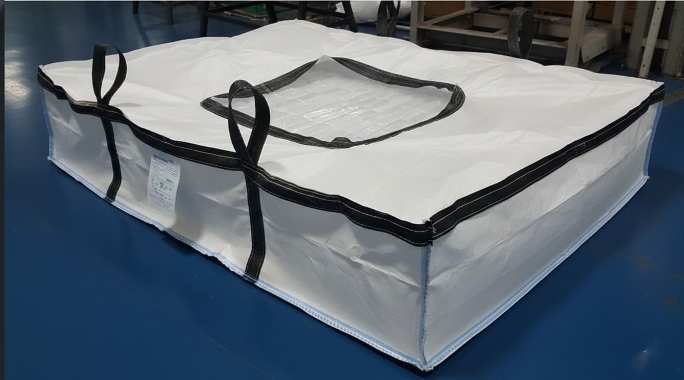 Concrete Washout Bags - Loading